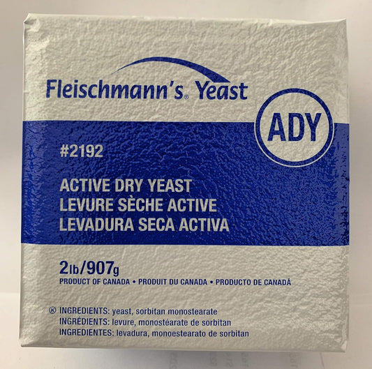 Fleishmanns Yeast, Dry Active Baking Yeast