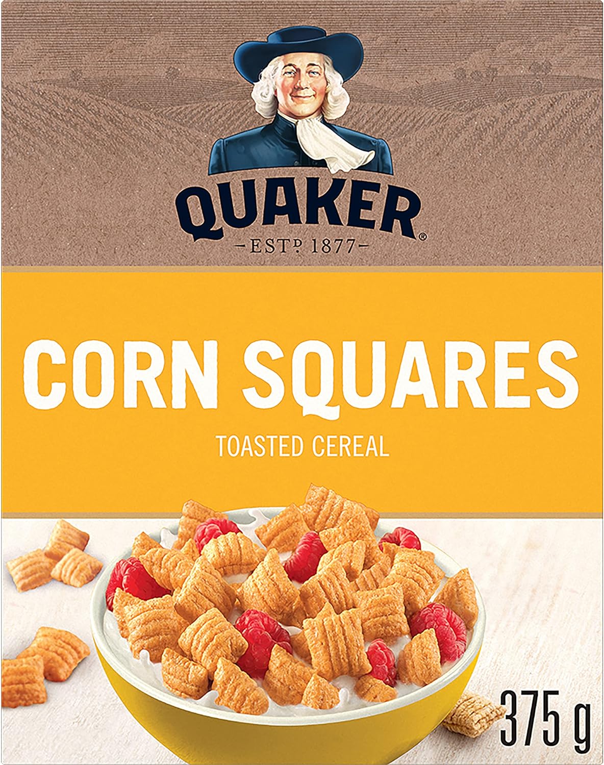 Quaker Corn Squares Cereal