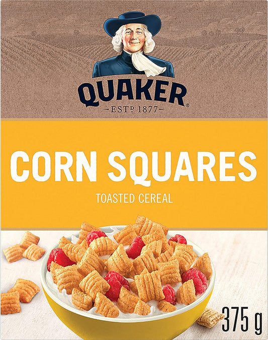 Quaker Corn Squares Cereal