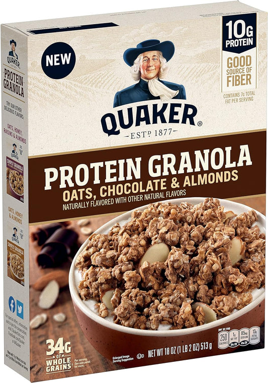 Quaker Chocolate Protein Granola