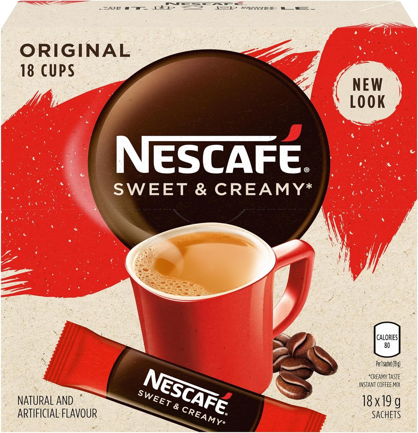 NESCAFÉ Sweet and Creamy Original Instant Coffee Mix