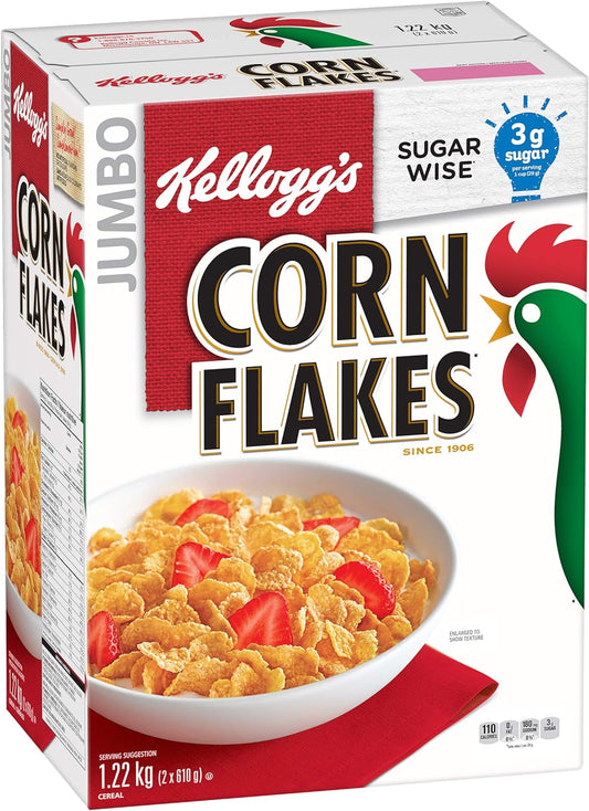 Kellogg's Corn Flakes Cereal